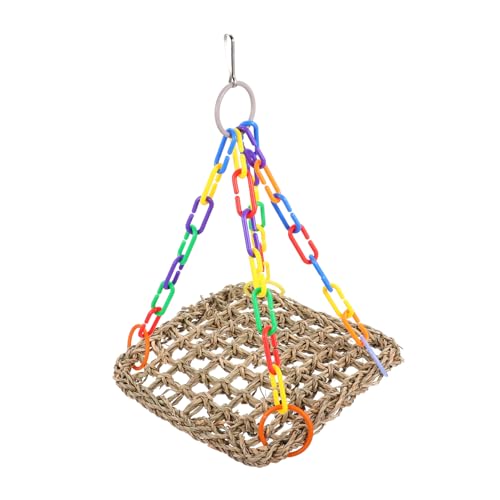 minkissy Parrot Kletterspielzeug Für Vögel Natürliches Kaumaterial Interaktives Vogelspielzeug Für Käfige Für Papageien Und Kleine Vögel Fördert Spiel Und Bewegung minkissy Parrot Kletterspielzeug Für Vögel Natürliches Kaumaterial Interaktives Vogelspielzeug Für Käfige Für Papageien Und Kleine Vögel Fördert Spiel Und Bewegung von minkissy