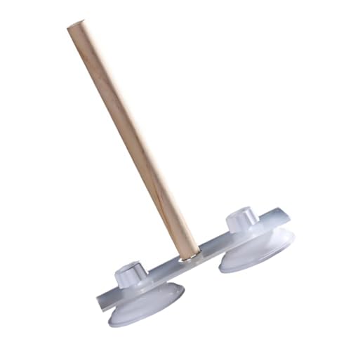 minkissy Papageienständer, Papageienspielzeug, Sittiche, Sitzstange, Papageienbaumständer, Vogelkäfige für Nymphensittiche, Taubenstangen, Vogelspielzeug, Papageien-Sitzstange, Wellensittiche, von minkissy