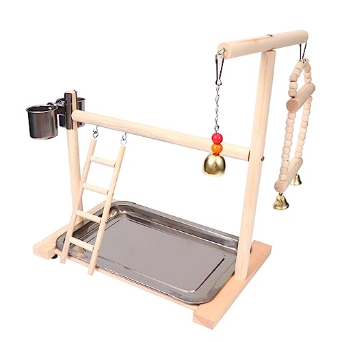 minkissy Papageienständer Futterbox Spielplatzglocke Vogelbett Vogelspielzeug Sittich Spielzeug Vogelnest Vogel Spielplatz Vogel Spielen Stand Vogel Stand Spielzeugvogel Vogelkäfig Bambus minkissy Papageienständer Futterbox Spielplatzglocke Vogelbett Vogelspielzeug Sittich Spielzeug Vogelnest Vogel Spielplatz Vogel Spielen Stand Vogel Stand Spielzeugvogel Vogelkäfig Bambus von minkissy