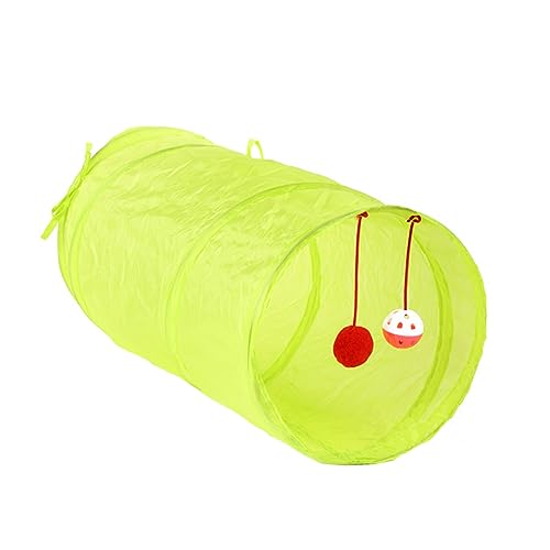 minkissy Tragbares Katzen-rohrspielzeug-kätzchen-Spielzeug-katzentunnelbett-Polyester-entzückendes Design minkissy Tragbares Katzen-rohrspielzeug-kätzchen-Spielzeug-katzentunnelbett-Polyester-entzückendes Design von minkissy