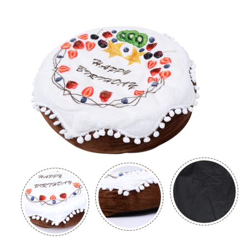 minkissy Pet Caveolae unchewable Dog Bed Dog Bed Coral Fleece Washable Pet Crate Mattress Anti-Rutsch Crate Mat Cat Mat Animal cage Fluffy The Inner Fabric is Crystal super Soft Short Plush von minkissy