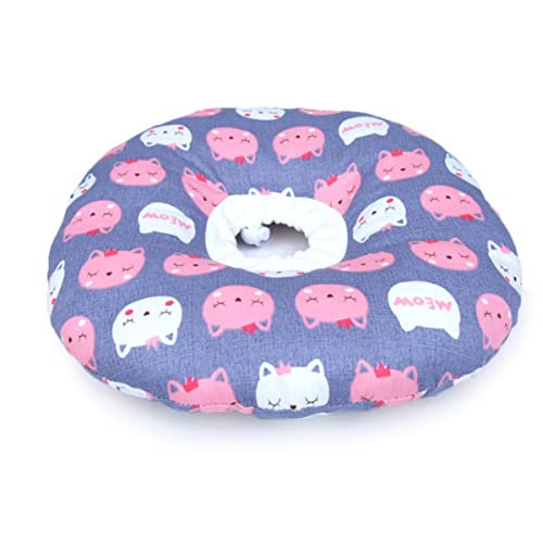 minkissy Pet Collar Lickschutz Halskragen Für Katzen Weicher Und Waschbarer Elizabethan-kragen s minkissy Pet Collar Lickschutz Halskragen Für Katzen Weicher Und Waschbarer Elizabethan-kragen s von minkissy