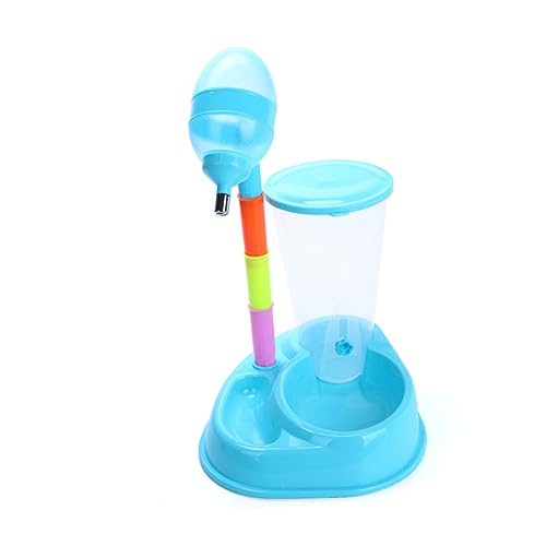 minkissy Pet Feeder Pet Water Feeder Waterer for Dogs Pet Waterer Cat Water Fountain Dual Purpose Dog Food minkissy Pet Feeder Pet Water Feeder Waterer for Dogs Pet Waterer Cat Water Fountain Dual Purpose Dog Food von minkissy