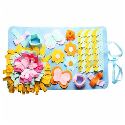 minkissy Pet Sniffing Pad Spielzeug Hundefutter Haustier Filzstoff minkissy Pet Sniffing Pad Spielzeug Hundefutter Haustier Filzstoff von minkissy