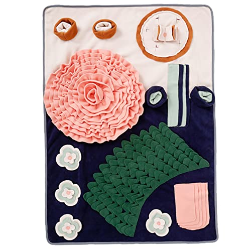 minkissy Kauspielzeug Pet Sniffing Pad Spielzeug Polarfleece Sehr Zäh Cartoon-Hund Waschbare Schnüffelmatte minkissy Kauspielzeug Pet Sniffing Pad Spielzeug Polarfleece Sehr Zäh Cartoon-Hund Waschbare Schnüffelmatte von minkissy