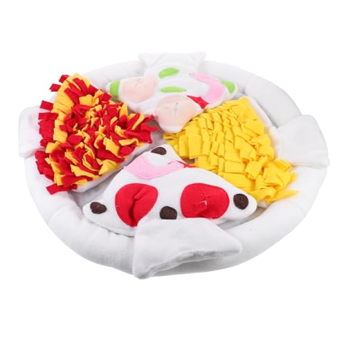 minkissy Pet Sniffing Pad Welpen-iq-trainingsfutterautomat Stressabbau Bei Haustieren Futternapf Für Katzen Gehirndecke Für Kleine Hunde Interaktiv Spielzeug Polarfleece Fütterungsunterlage minkissy Pet Sniffing Pad Welpen-iq-trainingsfutterautomat Stressabbau Bei Haustieren Futternapf Für Katzen Gehirndecke Für Kleine Hunde Interaktiv Spielzeug Polarfleece Fütterungsunterlage von minkissy