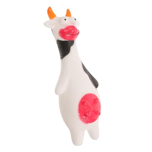 minkissy Pet Toy Pet Bite Toy Quietschendes Hundespielzeug Interaktives Apportierspielzeug Latex Hund Quietschspielzeug Schreiendes Spielzeug Niedliche Kühe Hundespielzeug Hund Kauspielzeug Welpen minkissy Pet Toy Pet Bite Toy Quietschendes Hundespielzeug Interaktives Apportierspielzeug Latex Hund Quietschspielzeug Schreiendes Spielzeug Niedliche Kühe Hundespielzeug Hund Kauspielzeug Welpen von minkissy