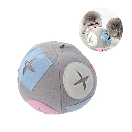 minkissy Pet Toys Dogman Toys Dog Snuffle Ball Dog Play Toys Dog Balls Dog Play Ball The Dog Stuffy Nose minkissy Pet Toys Dogman Toys Dog Snuffle Ball Dog Play Toys Dog Balls Dog Play Ball The Dog Stuffy Nose von minkissy