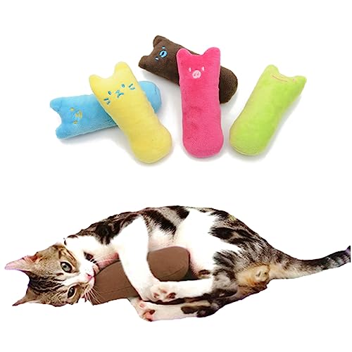 minkissy Katzenspielzeug Kratz Und Kau-spielzeug Für Katzen Kissen Mit Katzenminze Zum Zähnemaß Und Krallenpflege Aus Hochwertigem Kaffee-farbe Für Verspielte Katzen minkissy Katzenspielzeug Kratz Und Kau-spielzeug Für Katzen Kissen Mit Katzenminze Zum Zähnemaß Und Krallenpflege Aus Hochwertigem Kaffee-farbe Für Verspielte Katzen von minkissy