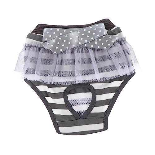 minkissy Windel Für Weibliche Welpen Dekorative Welpenwindel Elegantes Design Tragbare Hundewindel Für Unterwegs Zarte Hundewindel Für Komfort Aus Baumwolle Hundezubehör M Kaffeebraun minkissy Windel Für Weibliche Welpen Dekorative Welpenwindel Elegantes Design Tragbare Hundewindel Für Unterwegs Zarte Hundewindel Für Komfort Aus Baumwolle Hundezubehör M Kaffeebraun von minkissy