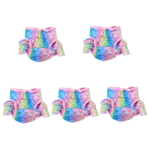 minkissy Physiologische Unterhosen für Rüden, Hundewindeln, wärmende Hose, Haustierhose, Sanitärhöschen, Hunde-Periodenhose, Welpenwindel, wiederverwendbare Windel, Hundehose, XS, Baumwolle, 5 Stück minkissy Physiologische Unterhosen für Rüden, Hundewindeln, wärmende Hose, Haustierhose, Sanitärhöschen, Hunde-Periodenhose, Welpenwindel, wiederverwendbare Windel, Hundehose, XS, Baumwolle, 5 Stück von minkissy
