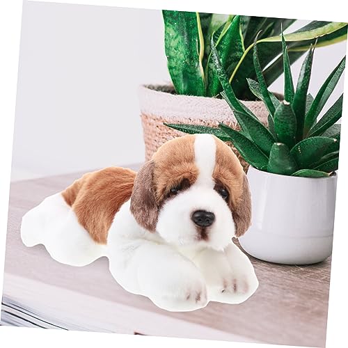 minkissy Plüschhund Figur Niedliche Kleine Stofftier Deko Waschbares Cartoon Hundespielzeug für Mädchen Dekorativer Weicher Hund aus Hochwertigem Material für Schreibtisch und Wohnzimmer minkissy Plüschhund Figur Niedliche Kleine Stofftier Deko Waschbares Cartoon Hundespielzeug für Mädchen Dekorativer Weicher Hund aus Hochwertigem Material für Schreibtisch und Wohnzimmer von minkissy