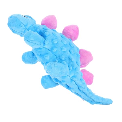 minkissy Interaktives Kauspielzeug Für Hunde Aus Plüsch Mit Dinosaurier- Quietschendes Welpenspielzeug Für Bewegung Beißspielzeug Für Hunde Als von minkissy