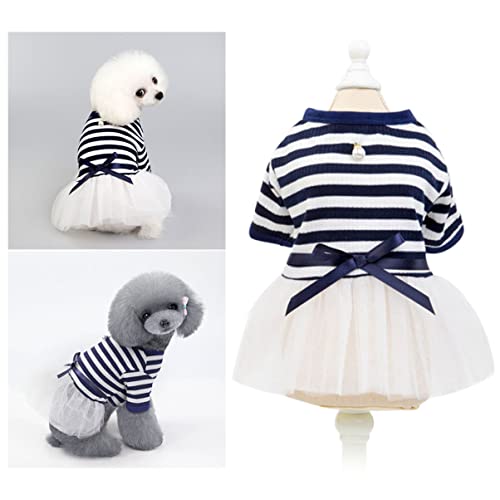 minkissy Prinzessin Nachthemd sommerliche hundekleidung gestreiftes Kleid Pullover Kleider Kleidung Kleider Blusenkleid Hund Tuch Haustierkleidung Kleidung für Haustierhunde Overall Pyjama minkissy Prinzessin Nachthemd sommerliche hundekleidung gestreiftes Kleid Pullover Kleider Kleidung Kleider Blusenkleid Hund Tuch Haustierkleidung Kleidung für Haustierhunde Overall Pyjama von minkissy