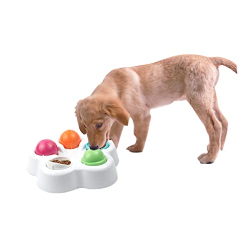 minkissy Pet Educational Rotating Futterspielzeug Für Hunde Und Katzen Interaktiver Fressnapf Mit Rutschfestem Design Drehung Fördert Spiel Und Futteraufnahme Aus Langlebigem Snacks Und minkissy Pet Educational Rotating Futterspielzeug Für Hunde Und Katzen Interaktiver Fressnapf Mit Rutschfestem Design Drehung Fördert Spiel Und Futteraufnahme Aus Langlebigem Snacks Und von minkissy
