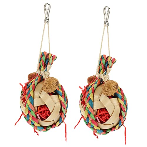 minkissy 3 Sets Hängendes Papagei-kauspielzeug Vogel-papagei-schaukelspielzeug Spielzeug Papagei Vogelspielzeug Haustierspielzeug Vogelkäfig-Spielzeug 2 Stück * 3 minkissy 3 Sets Hängendes Papagei-kauspielzeug Vogel-papagei-schaukelspielzeug Spielzeug Papagei Vogelspielzeug Haustierspielzeug Vogelkäfig-Spielzeug 2 Stück * 3 von minkissy