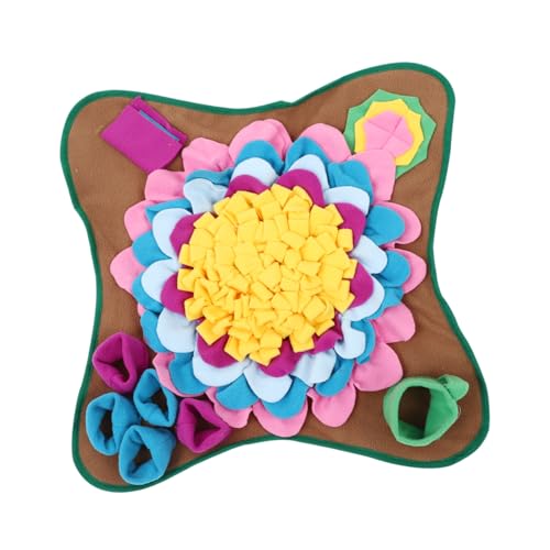 minkissy Puzzle-Spielzeug Pet Sniffing Pad Spielzeug Stitch Kuscheltier Nasenpads Lebensmittel Plüsch Lernspielzeug minkissy Puzzle-Spielzeug Pet Sniffing Pad Spielzeug Stitch Kuscheltier Nasenpads Lebensmittel Plüsch Lernspielzeug von minkissy
