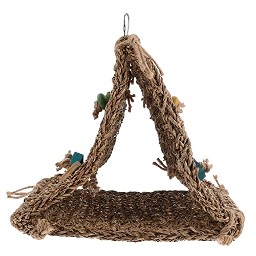 minkissy Rattan Vogel Hängematte Hamster hängender Käfig Hamster Bettwäsche versteckt Vogel Kuschelhütte Papagei Schaukel Hängend Papagei Käfig Meerschweinchen Bett Plüschtiere Vogel Schlafbett Vögel minkissy Rattan Vogel Hängematte Hamster hängender Käfig Hamster Bettwäsche versteckt Vogel Kuschelhütte Papagei Schaukel Hängend Papagei Käfig Meerschweinchen Bett Plüschtiere Vogel Schlafbett Vögel von minkissy