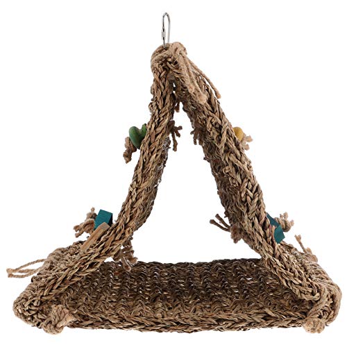 minkissy Rattan-Vogel-hängematte Bett Vogel Schlaf Hängenden Schaukel Hamster Hängen Käfig Guinea Schlafsack Chinchilla Käfig Kuscheltier Hamster Plüschtier Winter Hamsterhaus minkissy Rattan-Vogel-hängematte Bett Vogel Schlaf Hängenden Schaukel Hamster Hängen Käfig Guinea Schlafsack Chinchilla Käfig Kuscheltier Hamster Plüschtier Winter Hamsterhaus von minkissy