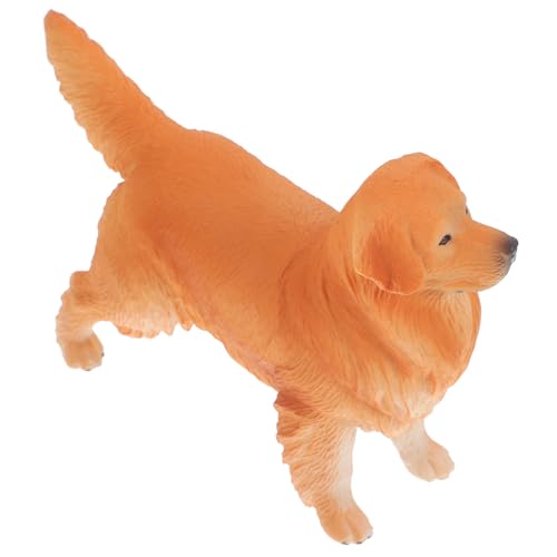 minkissy Realistisches Kunststoff Retriever Welpen Modell Lebensechte Tierfigur Pädagogisches Lernspielzeug Kleine Desktop Dekoration für Hundefreunde Langlebig und Farbecht minkissy Realistisches Kunststoff Retriever Welpen Modell Lebensechte Tierfigur Pädagogisches Lernspielzeug Kleine Desktop Dekoration für Hundefreunde Langlebig und Farbecht von minkissy