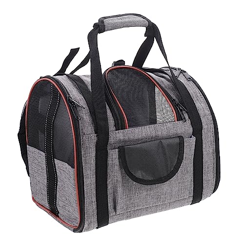 minkissy Hundetrage-Rucksack Für Draußen – Haustier-Tragetasche Mit Atmungsaktivem Netzgewebe – Kratz- Und Verschleißfestes Design – Perfekt Zum Spazierengehen Wandern Reisen minkissy Hundetrage-Rucksack Für Draußen – Haustier-Tragetasche Mit Atmungsaktivem Netzgewebe – Kratz- Und Verschleißfestes Design – Perfekt Zum Spazierengehen Wandern Reisen von minkissy