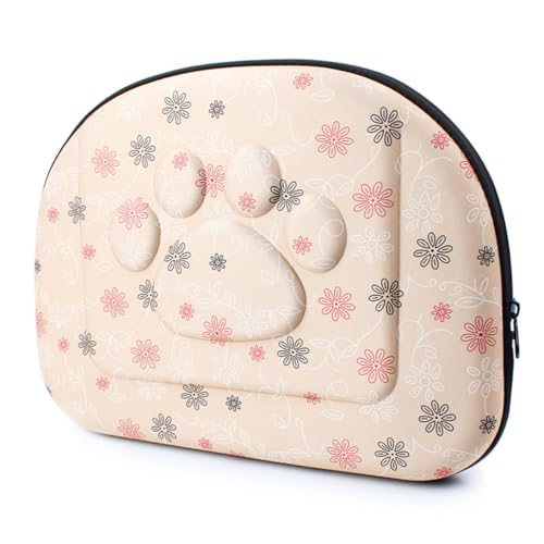 minkissy Reisetasche für Haustiere Tragetasche für Katzen Tragetasche für Haustiere Tragetasche für Hunde atmungsaktiv Haustiertasche Haustierkiste von minkissy