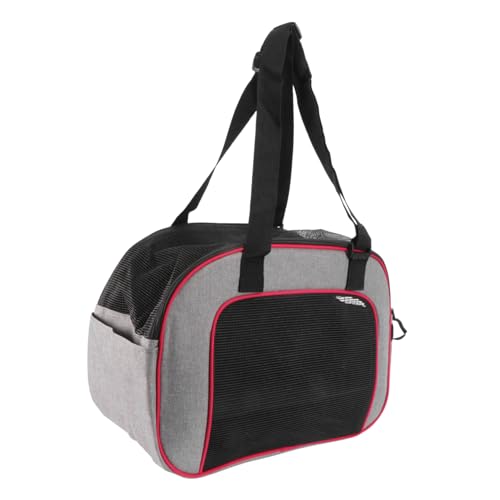 minkissy Tasche für Haustier Katzentasche Taschenbücher Essen Seesäcke für unterwegs Reisetaschen tragbare Tasche für Hund Haustiertasche draussen Handtasche Zubehör Geldbörse von minkissy