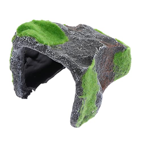 minkissy Reptile Hideout House pet hide rock Floating Landscaping Ornament DIY ornament turtle accessories turtle decor Tortoise Climbing Ramp Reptiles Dock Resting Terrace moss resin crawl minkissy Reptile Hideout House pet hide rock Floating Landscaping Ornament DIY ornament turtle accessories turtle decor Tortoise Climbing Ramp Reptiles Dock Resting Terrace moss resin crawl von minkissy