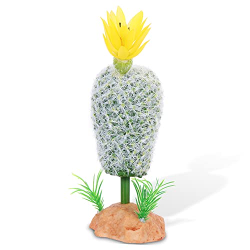 minkissy Künstliche Kunstpflanze Für Reptilien Realistische Simulation Terrarium- Wüstenpflanze Dekorative Stücke von minkissy