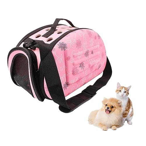minkissy Rucksäcke Reisetasche Für Haustiere Transportbox Für Haustiere Rucksack Für Haustiere Haustier-reiserucksack Tragbar Reisen Katzentasche von minkissy