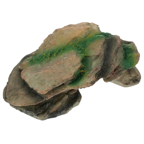 minkissy Kletterplattform Für Schildkröten Dekorative Resinkonstruktion Sonnenrampe Und Versteckhöhle Für Reptilien Für Terrarien Und Aquarien Spiel Und Ruhe minkissy Kletterplattform Für Schildkröten Dekorative Resinkonstruktion Sonnenrampe Und Versteckhöhle Für Reptilien Für Terrarien Und Aquarien Spiel Und Ruhe von minkissy