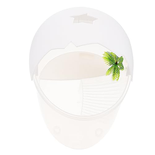 minkissy Kunststoff-schildkrötenbecken Für Schildkröten Zuchtgehäuse Sonnenplattform Und Glatte minkissy Kunststoff-schildkrötenbecken Für Schildkröten Zuchtgehäuse Sonnenplattform Und Glatte von minkissy