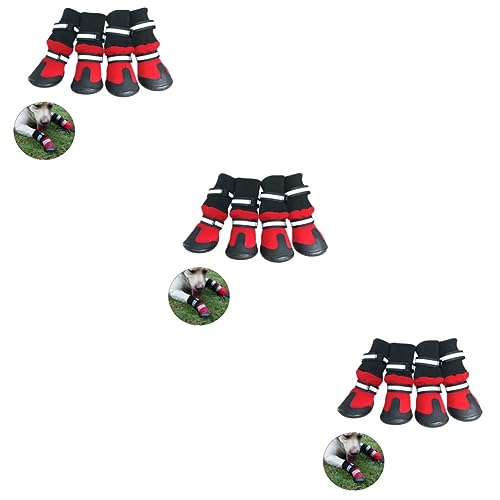 minkissy Schneestiefel für Haustiere, rutschfeste Hundeschuhe, Haustier-Regenstiefel, Haustier-Sportschuhe, atmungsaktive Hundeschuhe, warme Stiefel, langer Laufschutz, Spaziergang mit dem Hund, minkissy Schneestiefel für Haustiere, rutschfeste Hundeschuhe, Haustier-Regenstiefel, Haustier-Sportschuhe, atmungsaktive Hundeschuhe, warme Stiefel, langer Laufschutz, Spaziergang mit dem Hund, von minkissy