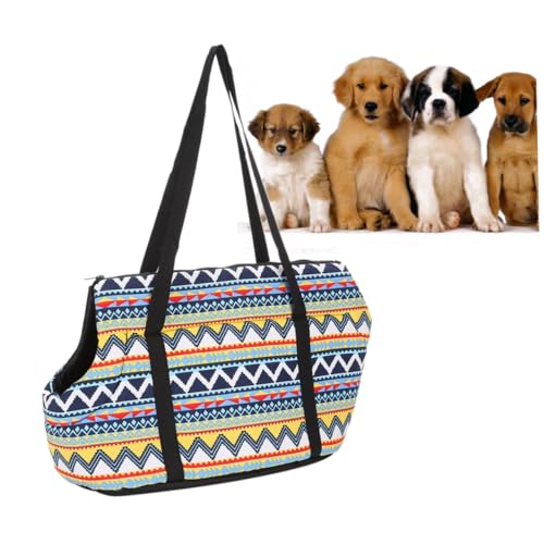 minkissy Modische Und Praktische Tragetasche Für Haustiere Schultertasche Für Hunde Tragetasche Für Haustiere Für Reisen Im Freien Größe S von minkissy