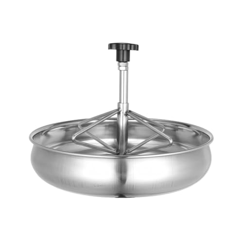 minkissy Schweinetrog Edelstahl Trinkwasser Schüssel Rostfreier Ferkeltrog Viehtränke Für Schweine Futtertrog Futterschüssel Für Schweine Fütterung Rostfreier Stahl Futtereimer minkissy Schweinetrog Edelstahl Trinkwasser Schüssel Rostfreier Ferkeltrog Viehtränke Für Schweine Futtertrog Futterschüssel Für Schweine Fütterung Rostfreier Stahl Futtereimer von minkissy