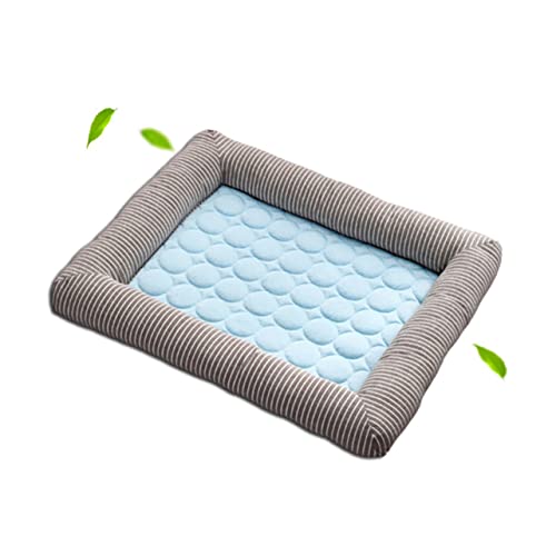 minkissy Elegantes Katzen-/hundebett Weiches Waschbares Hundekissen für Den Innenbereich Katzen-schlafkissen L 70 X 52 cm von minkissy