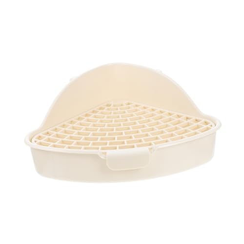 minkissy Serviertablett Kasten Kaninchentoilette Kunststoffreiniger Kaninchen-trainingstöpfchen Käfig Hamster Toilette Kaninchen Töpfchen Häschen Saubere Ausrüstung Pp Geschirr Weiß Hase minkissy Serviertablett Kasten Kaninchentoilette Kunststoffreiniger Kaninchen-trainingstöpfchen Käfig Hamster Toilette Kaninchen Töpfchen Häschen Saubere Ausrüstung Pp Geschirr Weiß Hase von minkissy