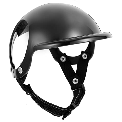 minkissy Hundehelme Haustierhelm Sicherheitshut Für Outdoor Katzenhut Schutzwelpenhut Dekorative Kopfbedeckung von minkissy