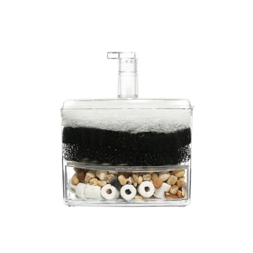 minkissy Sieb Multilayer Filter Fisch Tank Filter Aquarium Filter Aquarium Eckfilter Ausrüstung Pneumatisch minkissy Sieb Multilayer Filter Fisch Tank Filter Aquarium Filter Aquarium Eckfilter Ausrüstung Pneumatisch von minkissy
