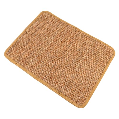 minkissy Sisal Cat Scratching Pad claw grinding pad cat teasing mat cat grinding carpet couch pads for sofa pet floor blanket cat cage carpet auto carpet car carpet Cat Cushion Toy natural minkissy Sisal Cat Scratching Pad claw grinding pad cat teasing mat cat grinding carpet couch pads for sofa pet floor blanket cat cage carpet auto carpet car carpet Cat Cushion Toy natural von minkissy