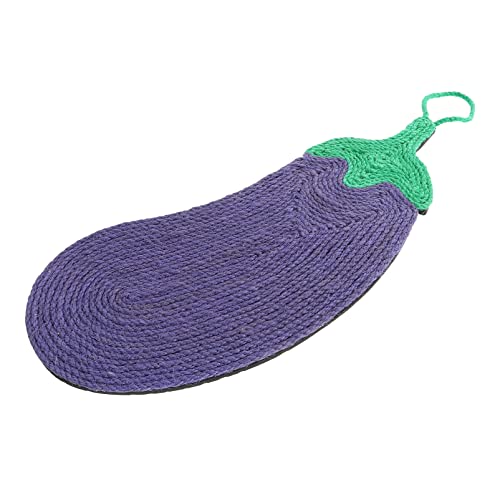minkissy Sisal Katzen Griff Katzenwand natürliches Kratzspielzeug Spielzeuge Kratzmatte für Katzen Katzensachen Kätzchen Katze kratzmatte Schleifplatte kratzbaum für Katzen Eva Violett minkissy Sisal Katzen Griff Katzenwand natürliches Kratzspielzeug Spielzeuge Kratzmatte für Katzen Katzensachen Kätzchen Katze kratzmatte Schleifplatte kratzbaum für Katzen Eva Violett von minkissy