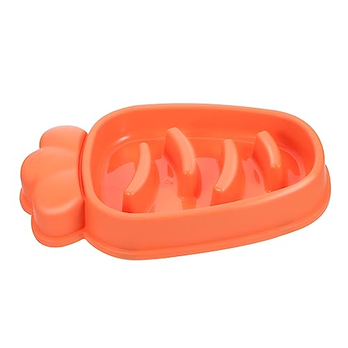 minkissy Slow-Food-schüssel Für Haustiere Slowfeeder Katzenfutter Slow Feeder Für Katze Slowfeeder Für Hundefutter Langsamer Fressnapf Für Haustiere Pp Der Hund Reisschale von minkissy