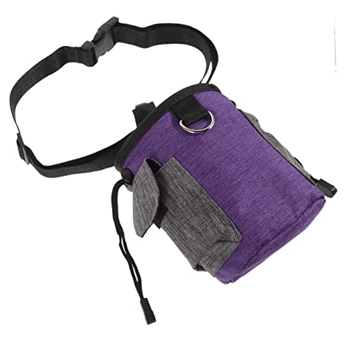 minkissy Snackpaket Für Haustiere Hundetrainingstasche Hundetasche Zum Gassigehen Leckerli-snackbeutel Für Hunde Reiseset Für Hunde Oxford-Stoff Lebensmittelbeutel Violett Gewidmet minkissy Snackpaket Für Haustiere Hundetrainingstasche Hundetasche Zum Gassigehen Leckerli-snackbeutel Für Hunde Reiseset Für Hunde Oxford-Stoff Lebensmittelbeutel Violett Gewidmet von minkissy
