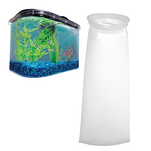 minkissy Sockenschuhe Aktivkohle-Aquarium Weiß Filter Ring minkissy Sockenschuhe Aktivkohle-Aquarium Weiß Filter Ring von minkissy