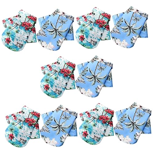 minkissy 10 Haustier Shirt Hawaii Hemd Für Welpen Outfit Uniform Hawaiianisches Shirt Für Kleine Hundebekleidung minkissy 10 Haustier Shirt Hawaii Hemd Für Welpen Outfit Uniform Hawaiianisches Shirt Für Kleine Hundebekleidung von minkissy