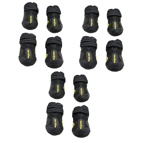 minkissy Sommerstiefel 12 STK Hundeschuhe Haustierschuhe Stiefel Wasserdichter Hund Sommer Socke Schuhschutz von minkissy