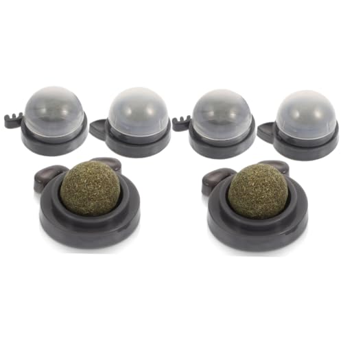 minkissy Spielzeug 6 STK Katzenminze Ballspielzeug Kätzchen Katzenminze Ball Katzenminze Bälle Katzenminze-Spielzeug Spielzeuge Katzenminze leckt Ball Leckspielzeug mit Katzenminze minkissy Spielzeug 6 STK Katzenminze Ballspielzeug Kätzchen Katzenminze Ball Katzenminze Bälle Katzenminze-Spielzeug Spielzeuge Katzenminze leckt Ball Leckspielzeug mit Katzenminze von minkissy