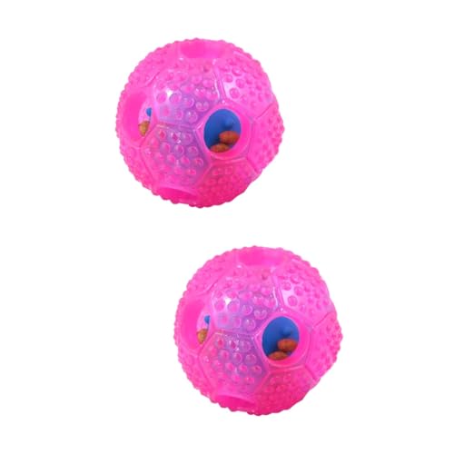 minkissy Spielzeug Für Haustiere 2St interaktives Hundespielzeug Leckerli abgebendes Hundespielzeug Spielzeuge Leckerli-Spender für Hunde Ball behandeln Snacks für Hunde Rosa minkissy Spielzeug Für Haustiere 2St interaktives Hundespielzeug Leckerli abgebendes Hundespielzeug Spielzeuge Leckerli-Spender für Hunde Ball behandeln Snacks für Hunde Rosa von minkissy