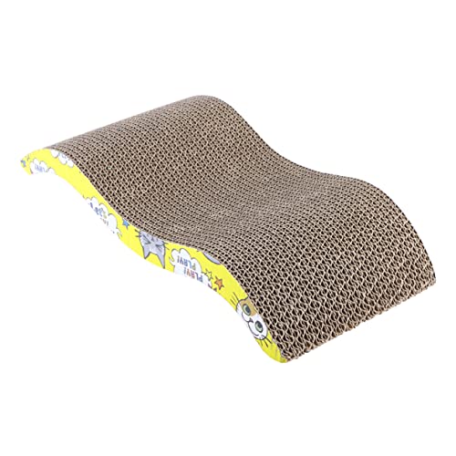 minkissy Corrugated Board Kratzbrett Für Katzen Langlebiger Kratzspielzeug Form Aus Wellpappe Für Krallenpflege Und Spielspaß Farbe Zufällig minkissy Corrugated Board Kratzbrett Für Katzen Langlebiger Kratzspielzeug Form Aus Wellpappe Für Krallenpflege Und Spielspaß Farbe Zufällig von minkissy