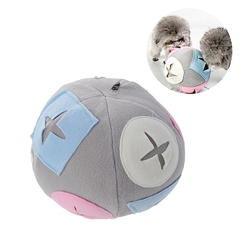 minkissy Spielzeug Hund Ball Spielen Hundebälle schnüffelball für Hunde Haustier Riechkolben minkissy Spielzeug Hund Ball Spielen Hundebälle schnüffelball für Hunde Haustier Riechkolben von minkissy